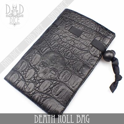 DICE BAG - DEATH ROLL