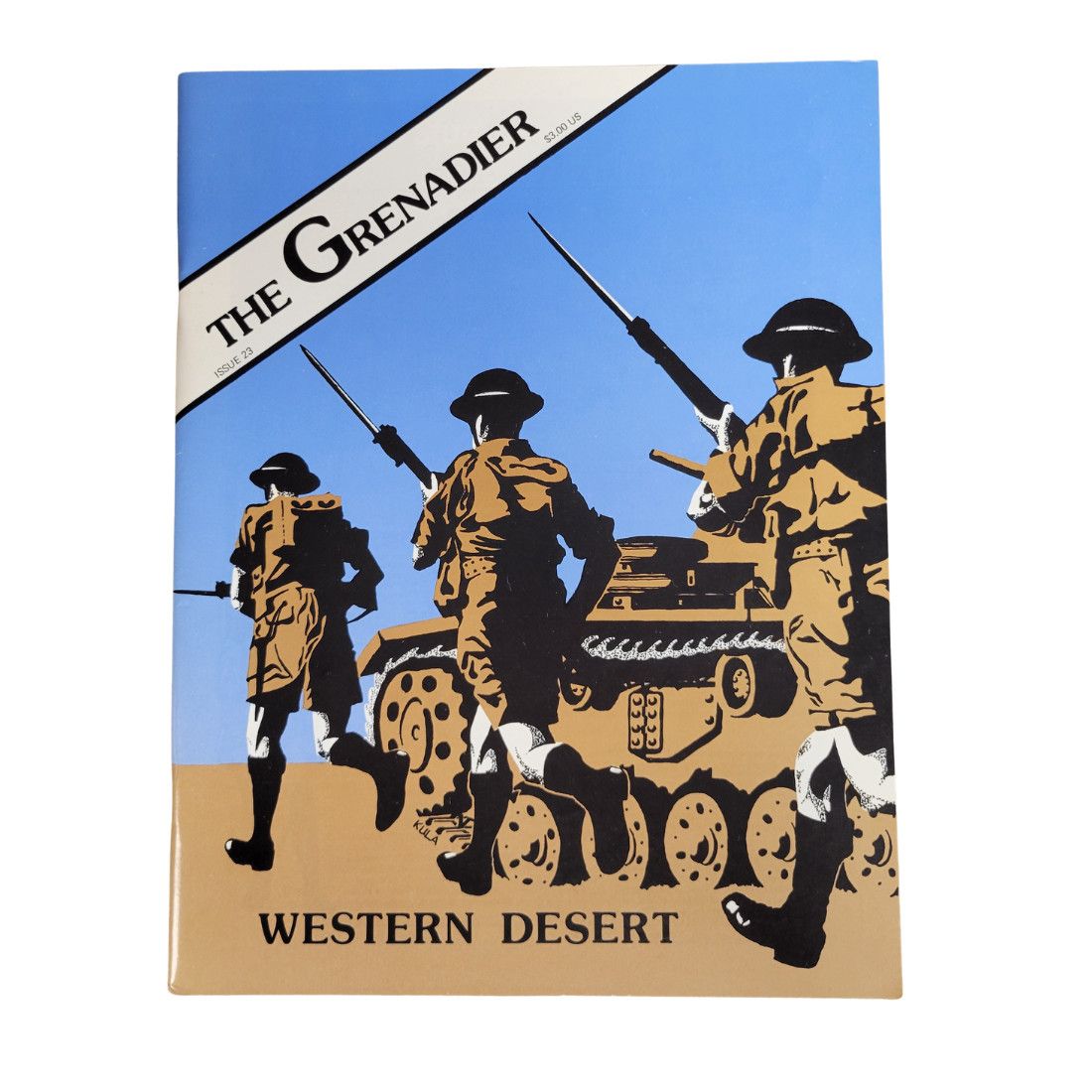 THE GRENADIER - ISSUE 23: WESTERN DESERT