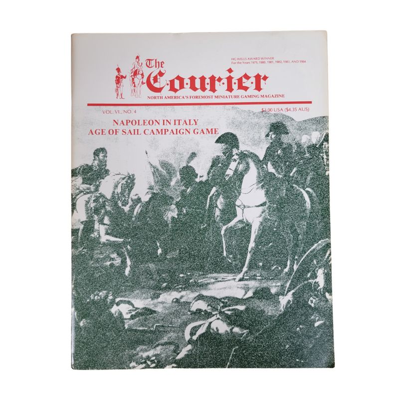 THE COURIER MAGAZINE - VOL VI, NO 4
