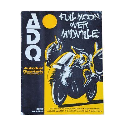 CAR WARS - AUTODUEL QUARTERLY Vol. 7, No. 4 - Winter 2039 (1989)
