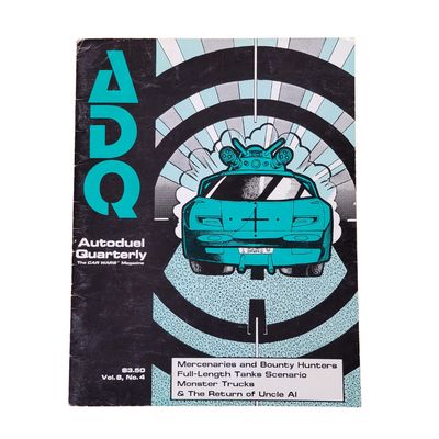 CAR WARS - AUTODUEL QUARTERLY Vol. 8, No. 4 - Winter 2040 (1990)