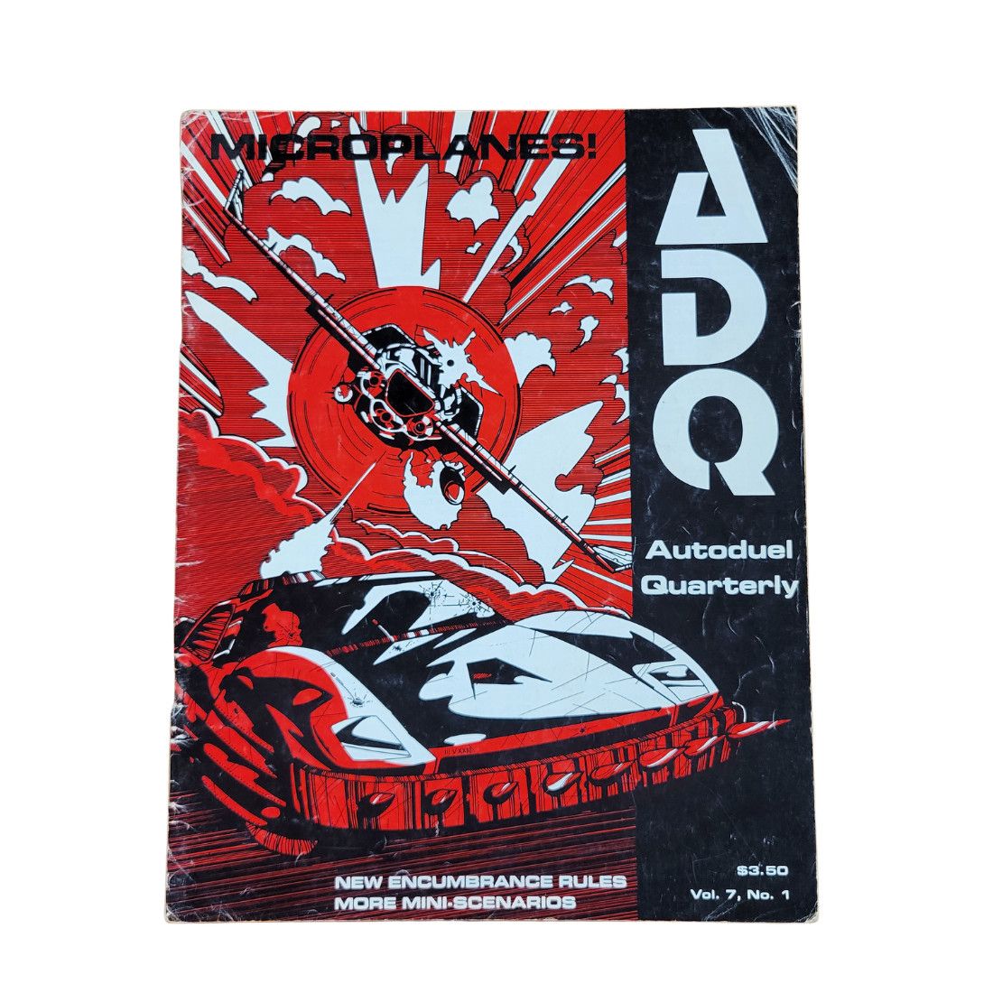 CAR WARS - AUTODUEL QUARTERLY Vol. 7, No. 1 - Spring 2039 (1989)