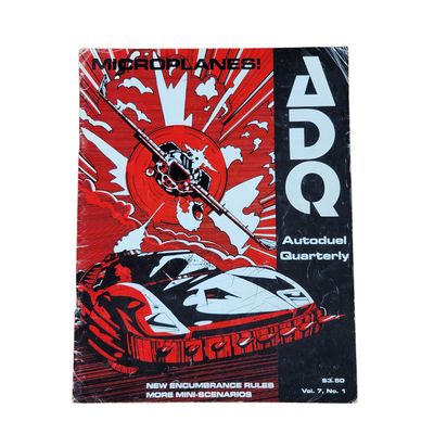 CAR WARS - AUTODUEL QUARTERLY Vol. 7, No. 1 - Spring 2039 (1989)