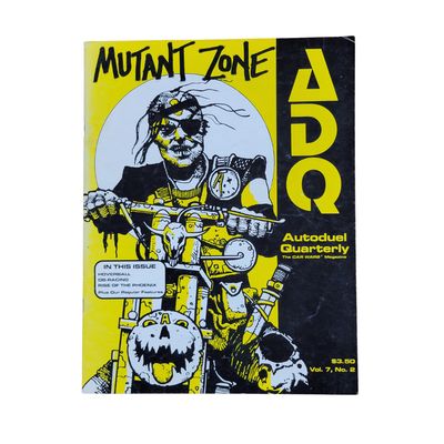 CAR WARS - AUTODUEL QUARTERLY Vol. 7, No. 2 - Summer 2039 (1989)