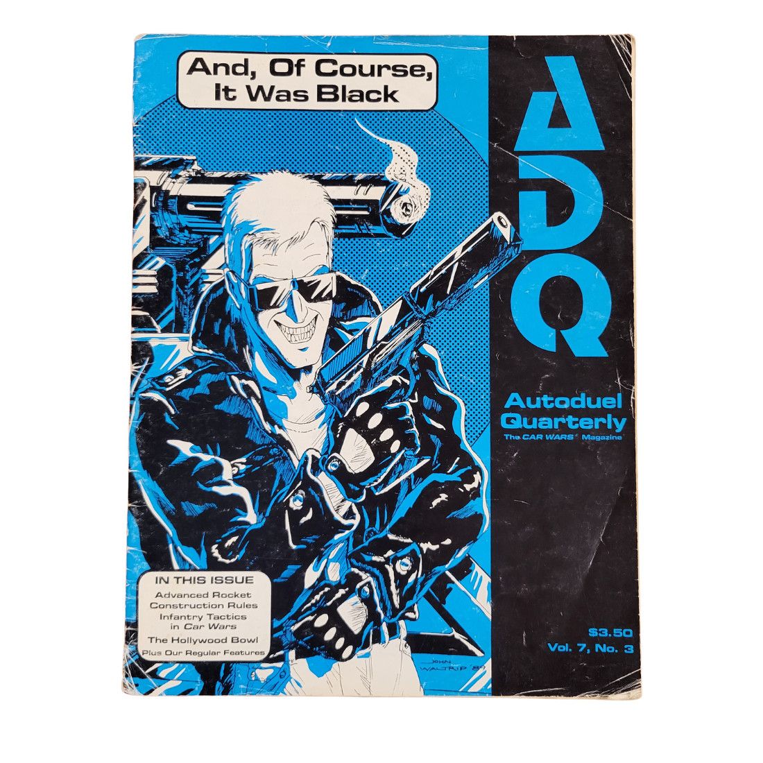 CAR WARS - AUTODUEL QUARTERLY Vol. 7, No. 3 - Fall 2039 (1989)