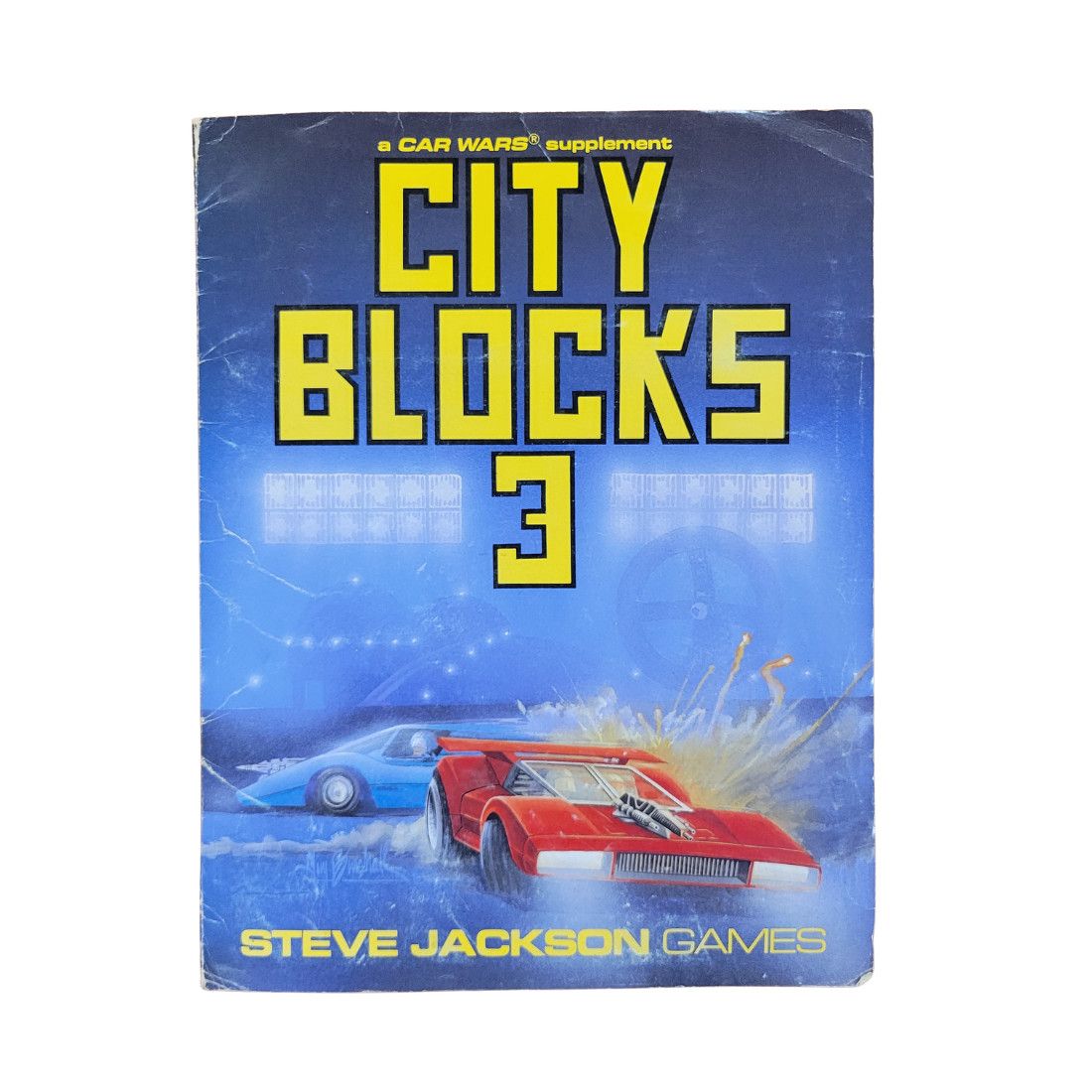 CAR WARS - CITY BLOCKS 3 (1989, trimmed)