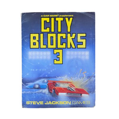 CAR WARS - CITY BLOCKS 3 (1989, trimmed)