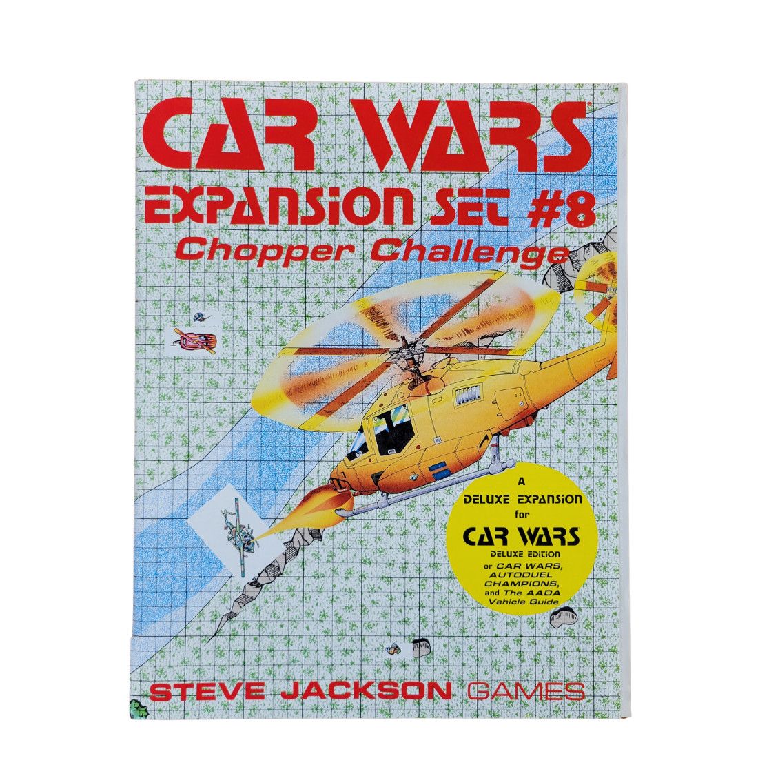 CAR WARS - EXPANSION SET #8: CHOPPER CHALLENGE (1985)