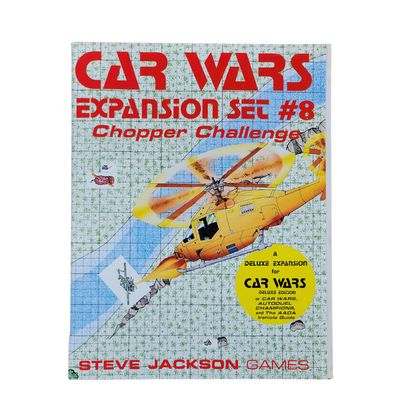 CAR WARS - EXPANSION SET #8: CHOPPER CHALLENGE (1985)