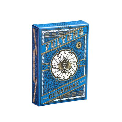 GUNSMOKE PLAYING CARDS