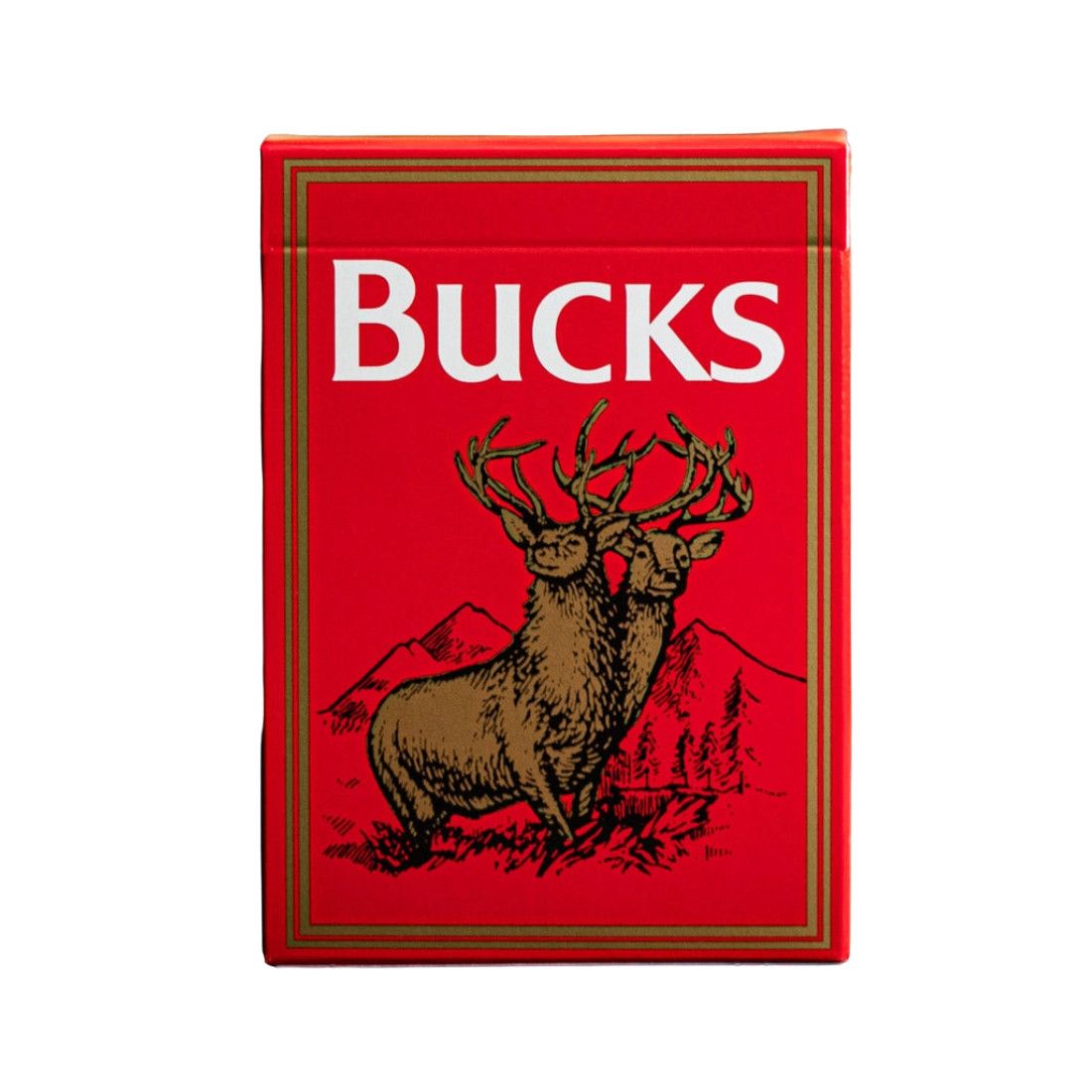 BUCKS DAN &amp; DAVE TRIBUTE DECK PLAYING CARDS
