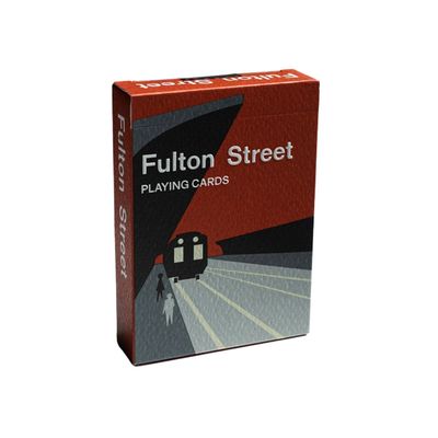 FULTON STREET PLAYING CARDS