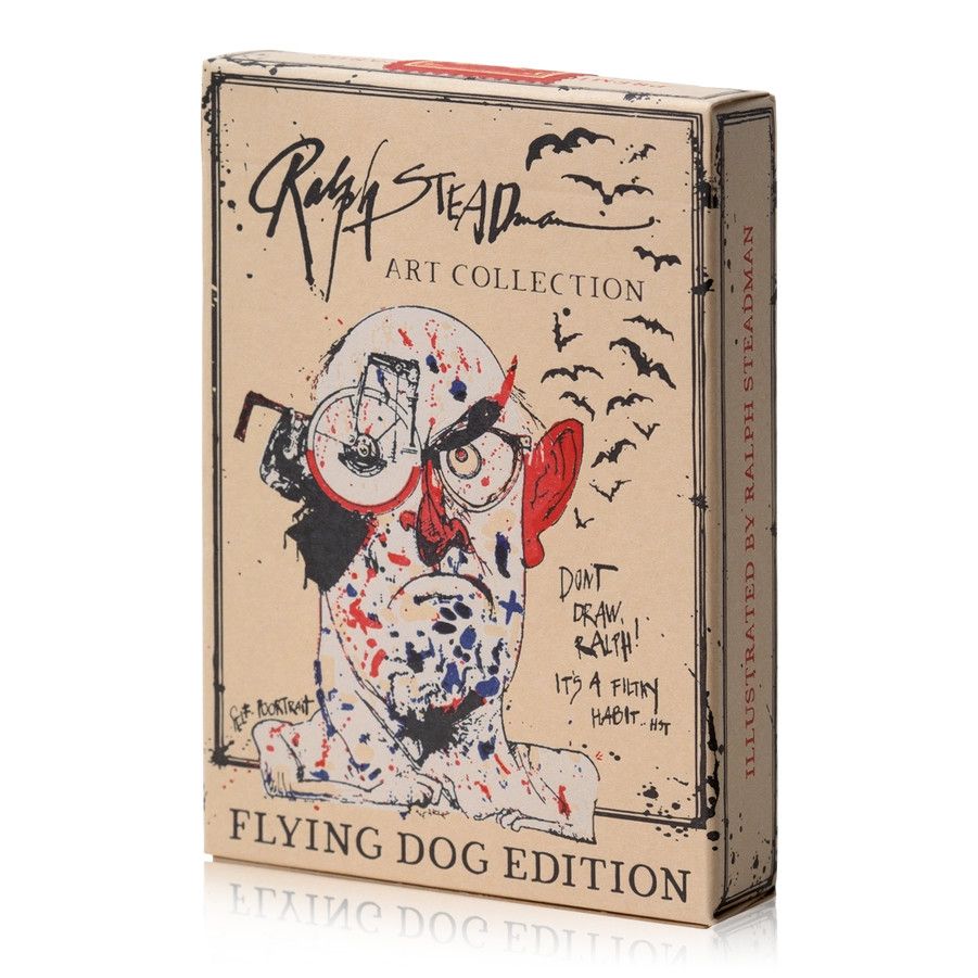 FLYING DOG PLAYING CARDS, EDITION 1