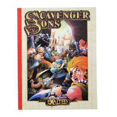 EXALTED - SCAVENGER SONS (2001)