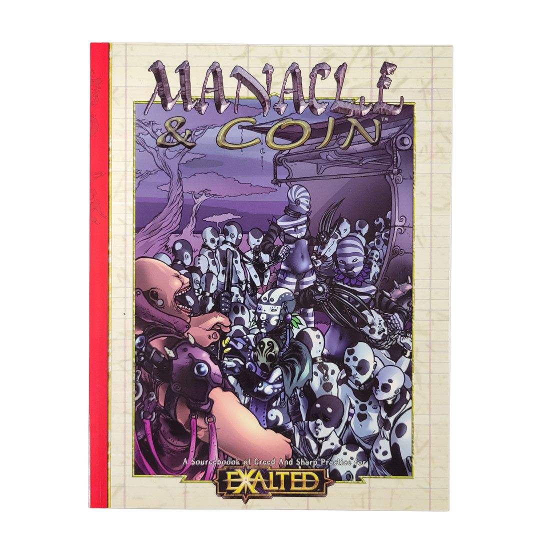 EXALTED - MANACLE &amp; COIN (2003)