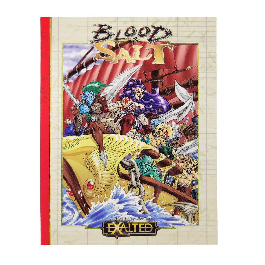 EXALTED - BLOOD &amp; SALT (2004)