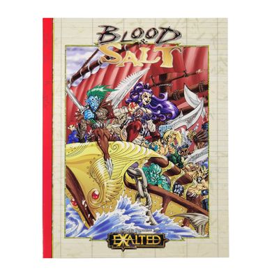 EXALTED - BLOOD &amp; SALT (2004)