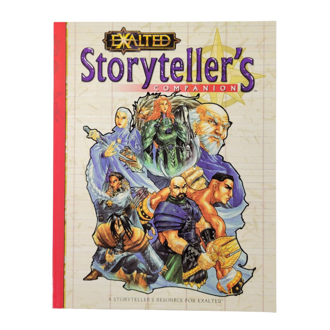 EXALTED - STORYTELLERS COMPANION &amp; SCREEN (2001)