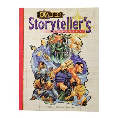 EXALTED - STORYTELLERS COMPANION &amp; SCREEN (2001)