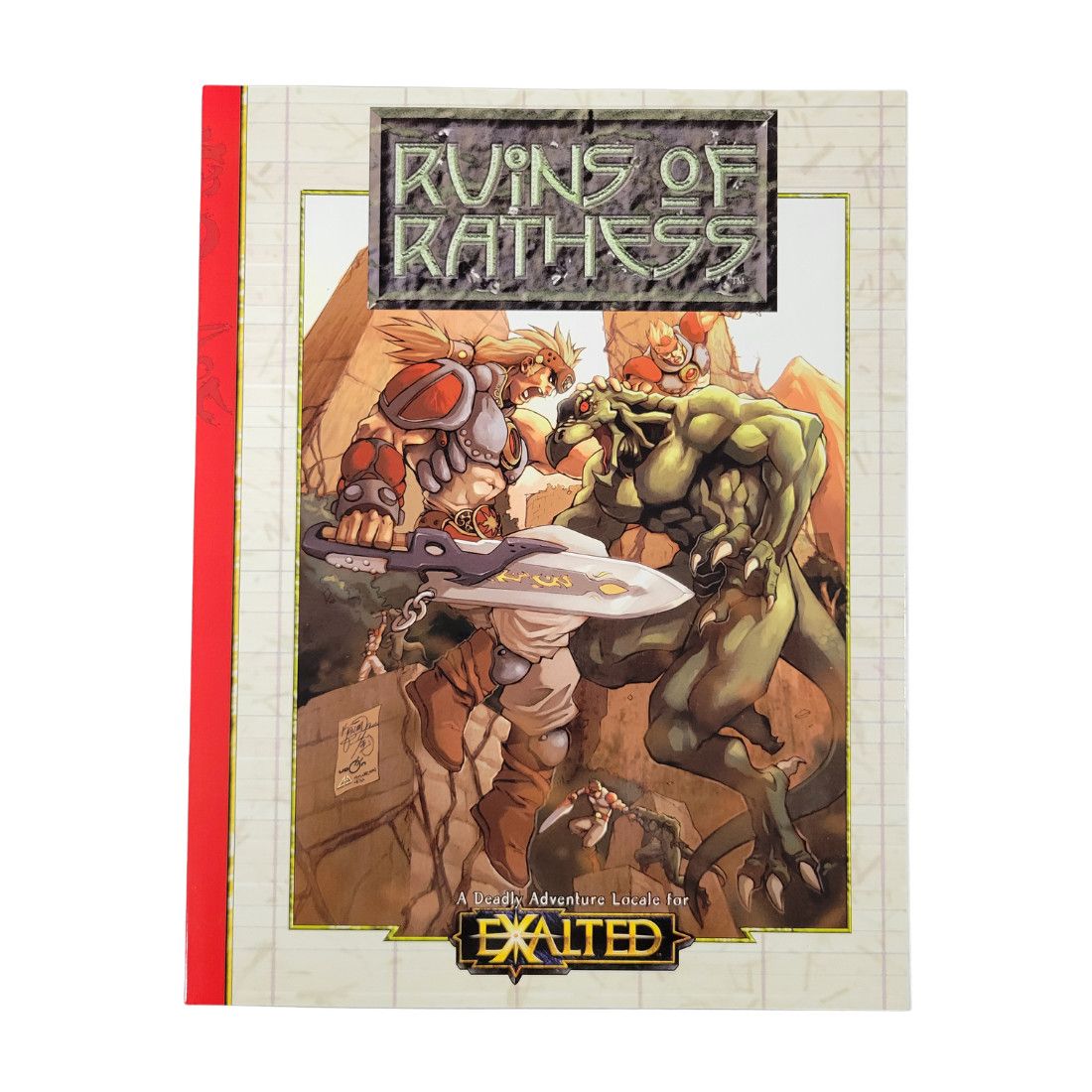 EXALTED - RUINS OF RATHESS (2003)