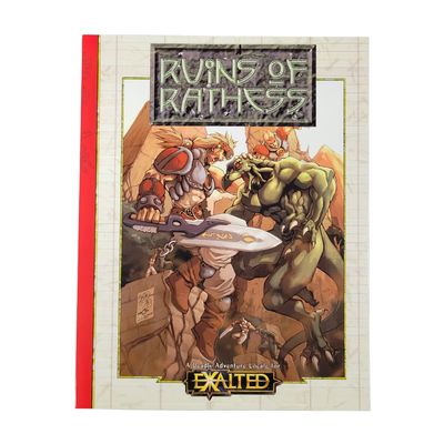 EXALTED - RUINS OF RATHESS (2003)