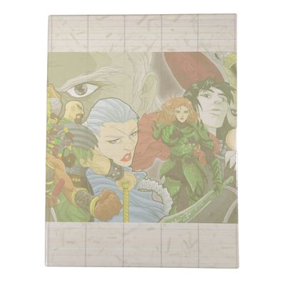 EXALTED RPG - LIMITED EDITION CORE RULES w/ SLIPCOVER (2001)