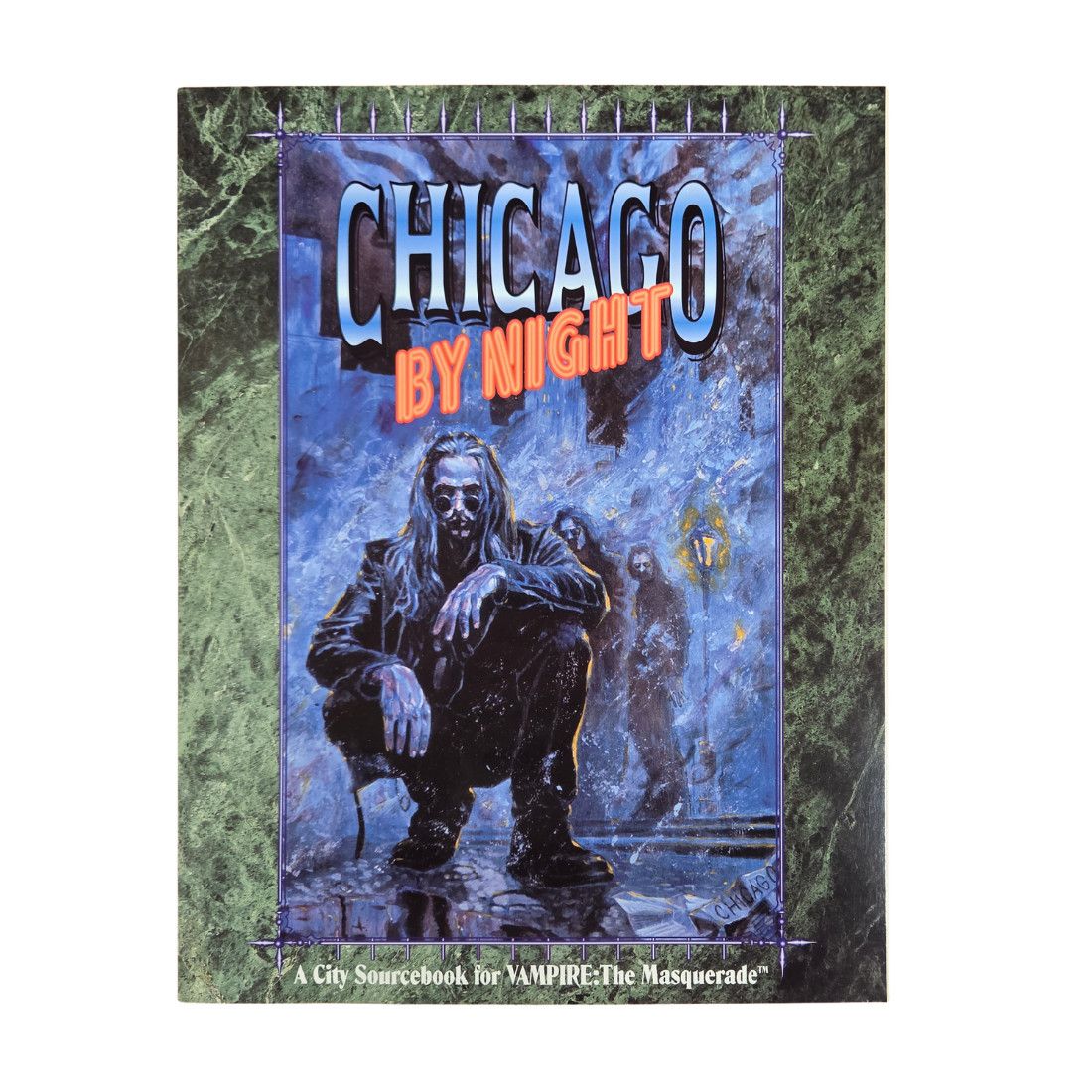 VtM - CHICAGO BY NIGHT: 2ND EDITION (1993)