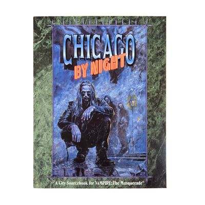VtM - CHICAGO BY NIGHT: 2ND EDITION (1993)