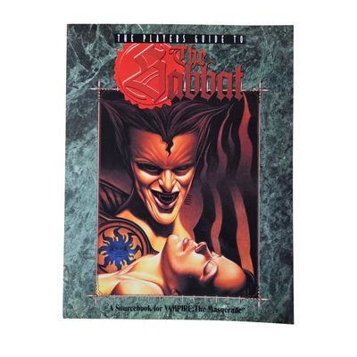 VtM - THE PLAYERS GUIDE TO THE SABBAT (1992)