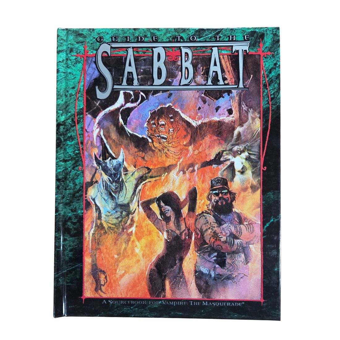 VtM - GUIDE TO THE SABBAT (1999)