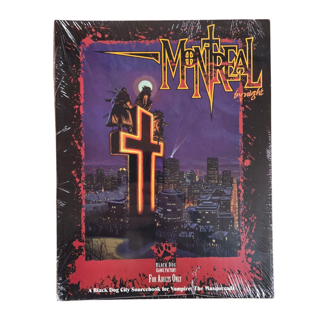 VtM - MONTREAL BY NIGHT (1997, 18+)