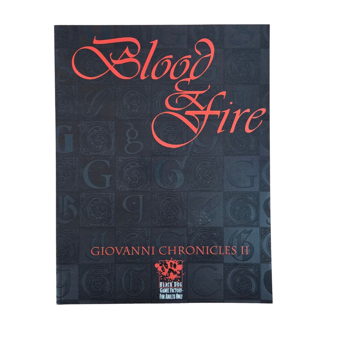 VtM - GIOVANNI CHRONICLES II: BLOOD &amp; FIRE (1996, 18+)