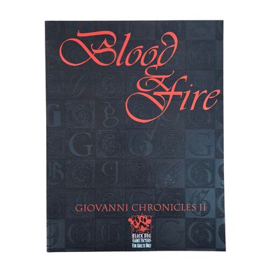 VtM - GIOVANNI CHRONICLES II: BLOOD &amp; FIRE (1996, 18+)