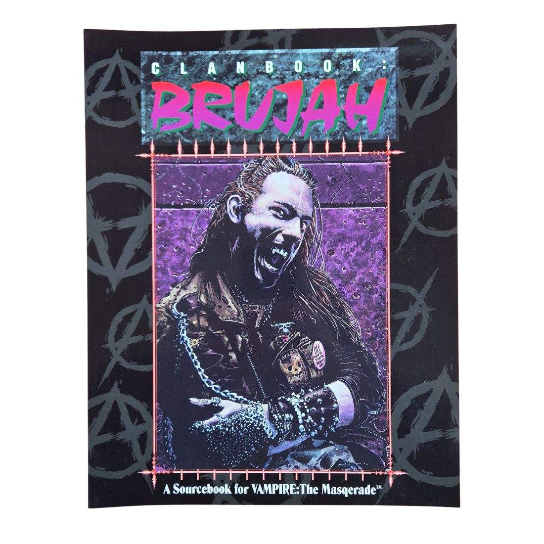 VtM - CLANBOOK: BRUJAH (1992)