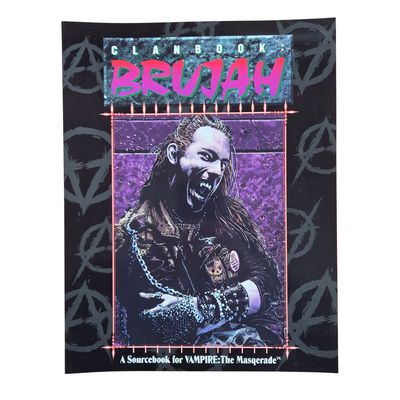 VtM - CLANBOOK: BRUJAH (1992)
