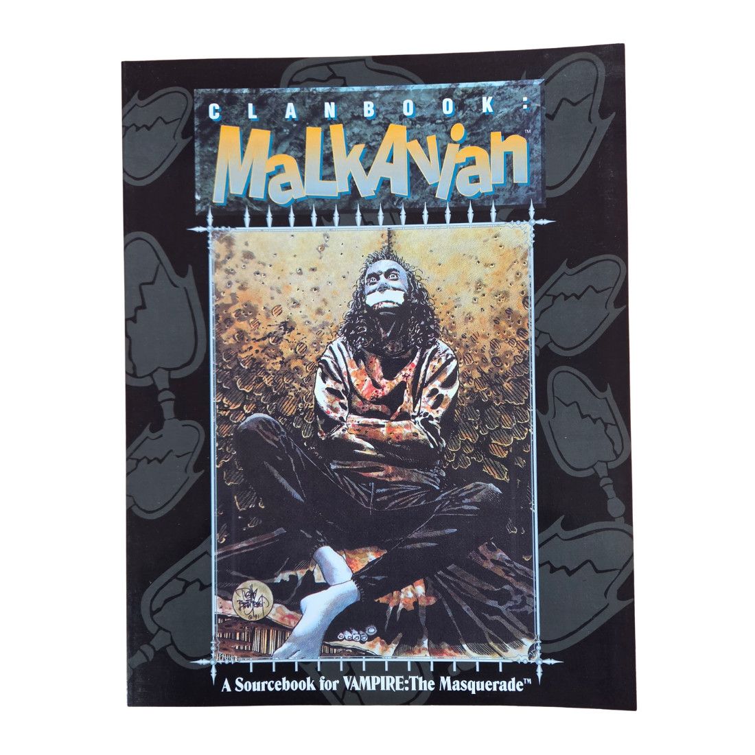VtM - CLANBOOK: MALKAVIAN (1993)