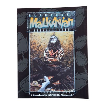 VtM - CLANBOOK: MALKAVIAN (1993)