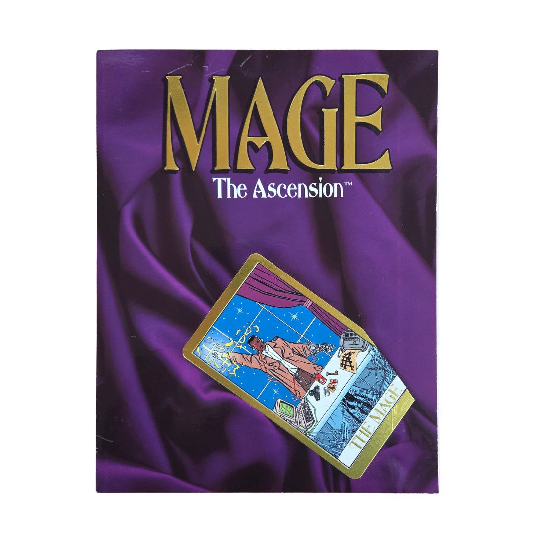 MAGE: THE ASCENSION CORE RULEBOOK (1993)