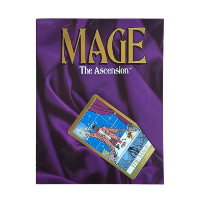 MAGE: THE ASCENSION CORE RULEBOOK (1993)