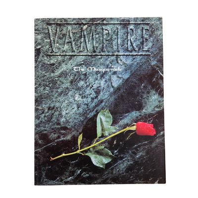 VAMPIRE: THE MASQUERADE RULEBOOK (1991)