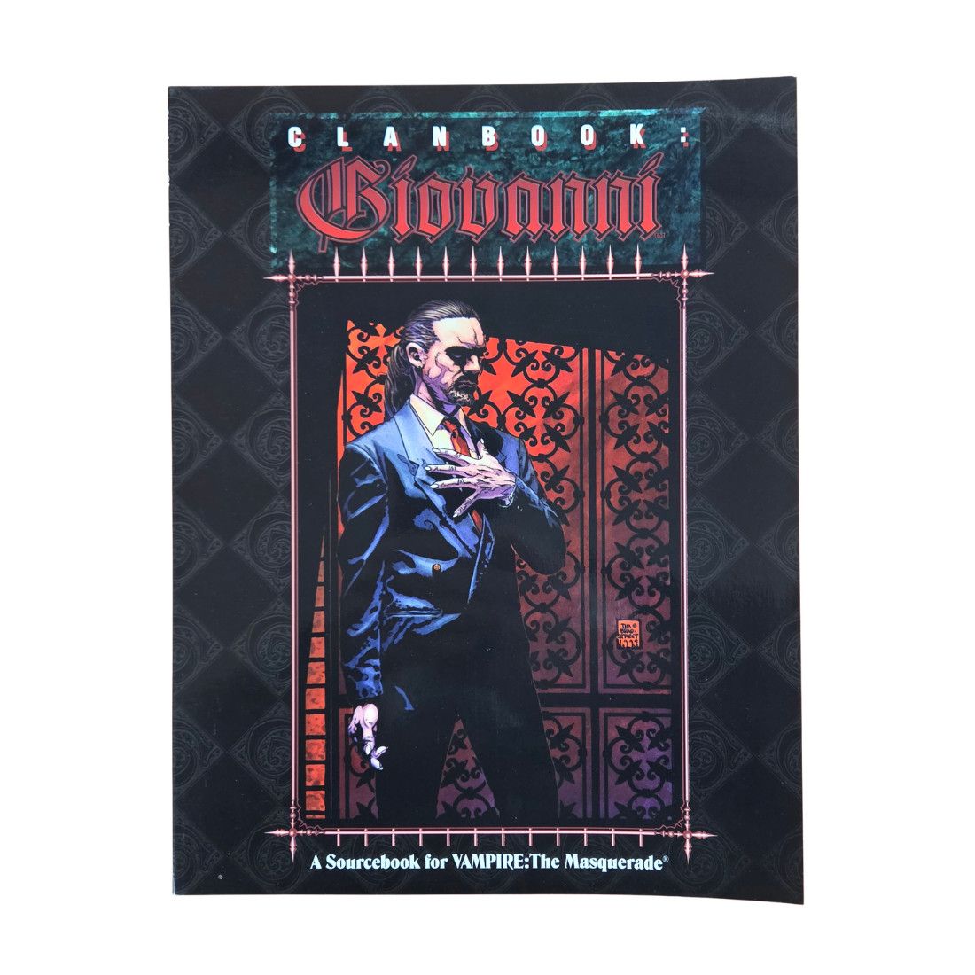 VtM - CLANBOOK: GIOVANNI (1997)