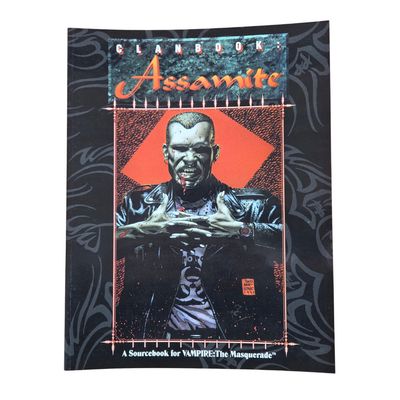 VtM - CLANBOOK: ASSAMITE (1995)