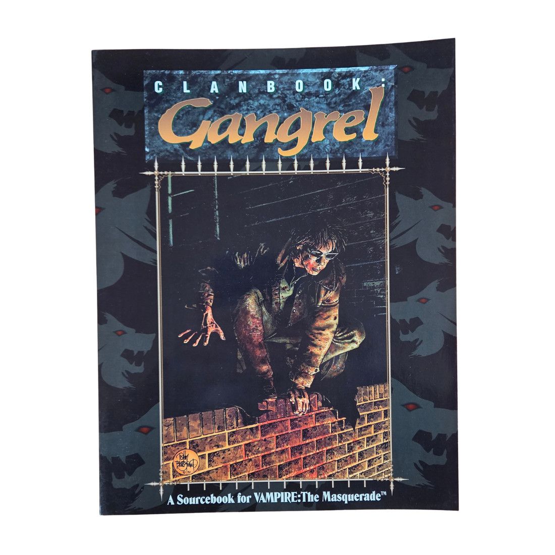 VtM - CLANBOOK: GANGREL (1993)
