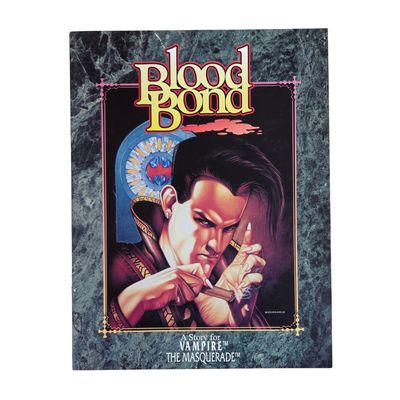 VtM - BLOOD BOND (1991)