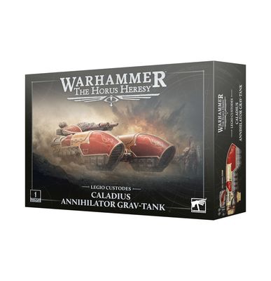 LEGIO CUSTODES: CALADIUS GRAV-TANK ANNIHILATOR