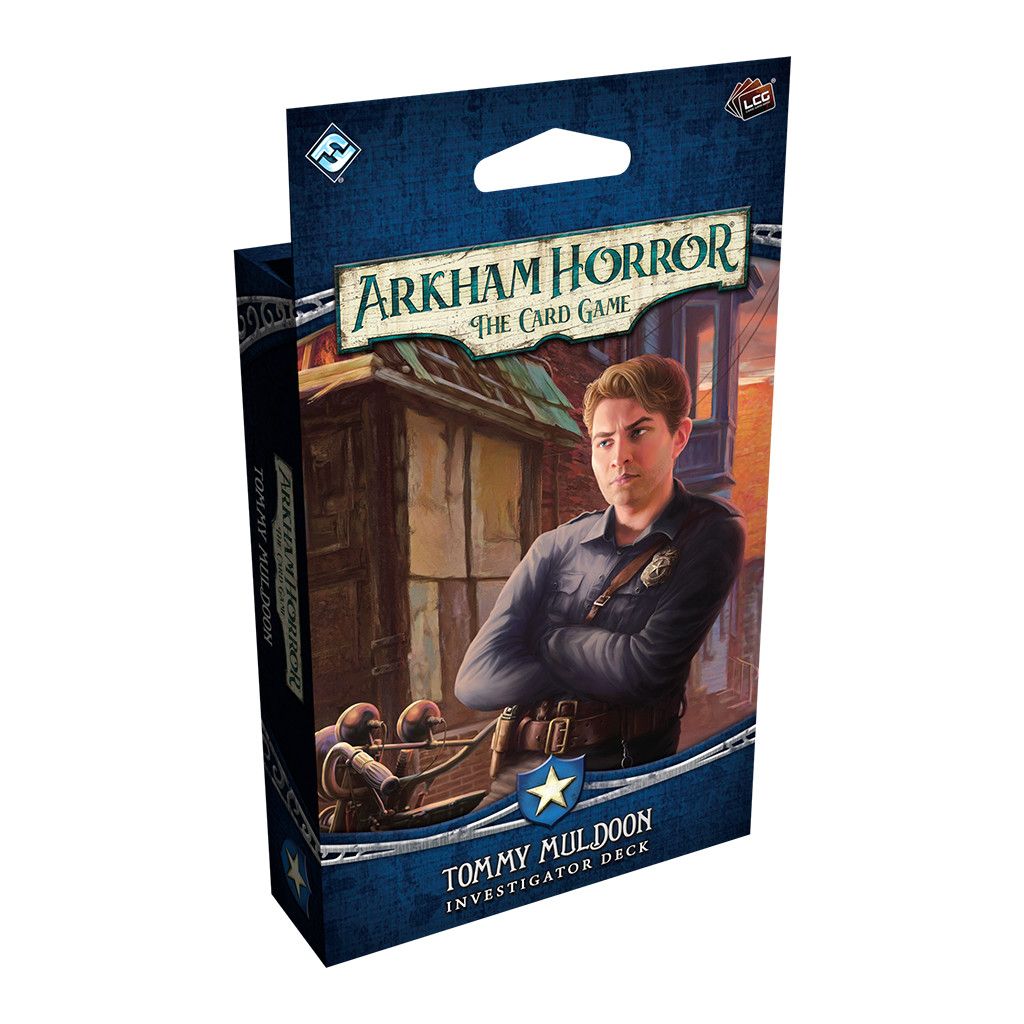 ARKHAM HORROR LCG: TOMMY MULDOON INVESTIGATOR DECK