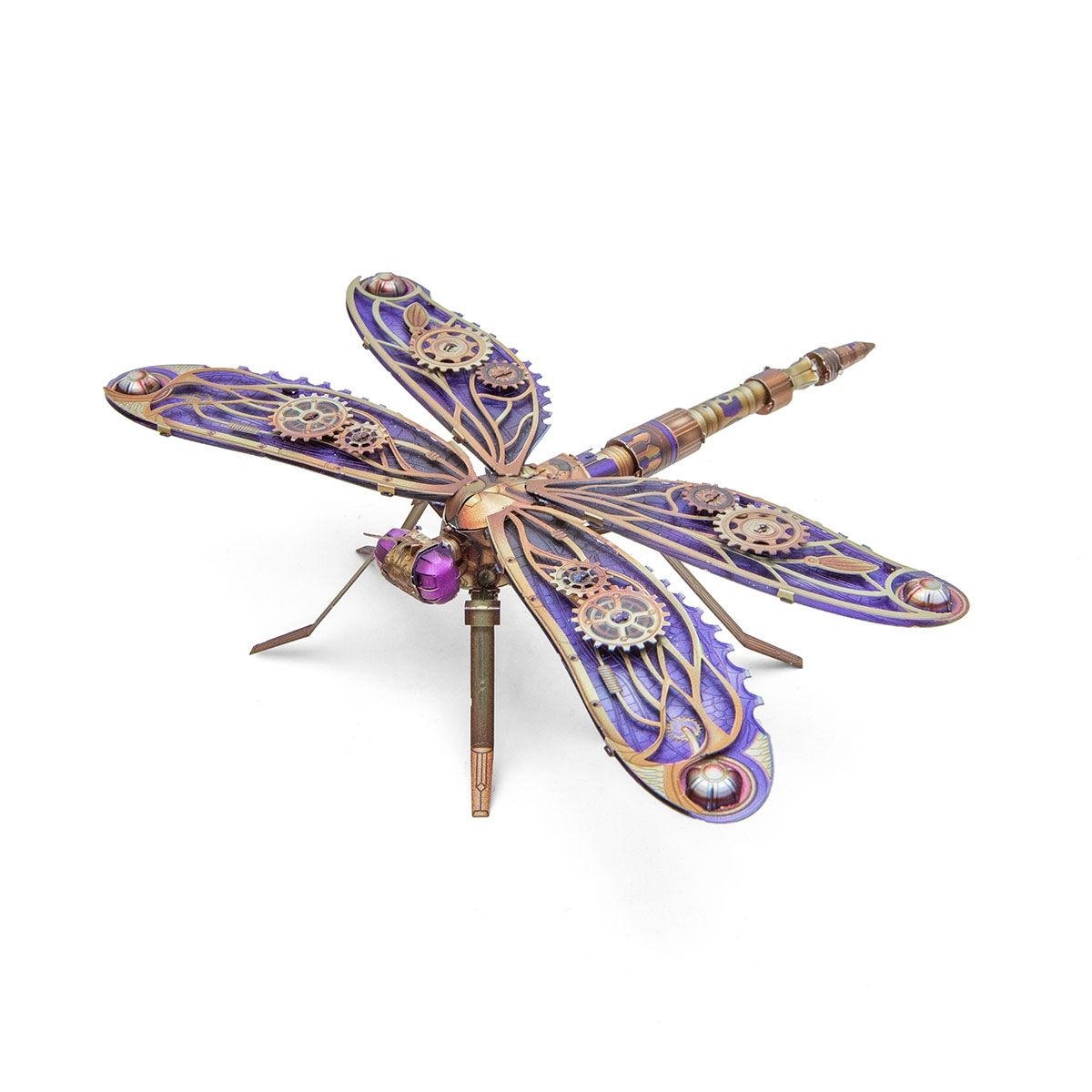 3D METAL EARTH STEAMPUNK DRAGONFLY