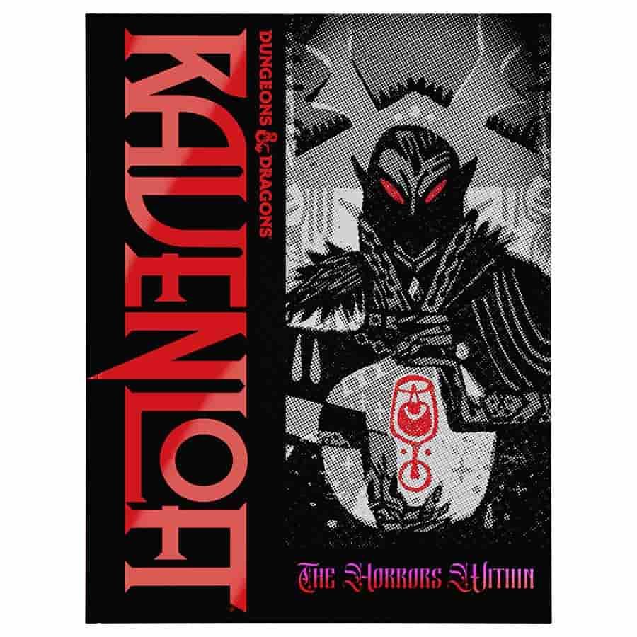 D&amp;D 2024: RAVENLOFT HORRORS WITHIN (ALTERNATE COVER) (Pre-Order)