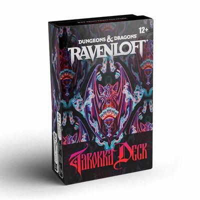 D&amp;D 2024: RAVENLOFT HORRORS WITHIN TAROKKA DECK (Pre-Order)