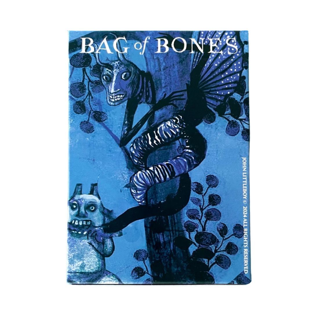 BAG OF BONES PLAYING CARDS Standard